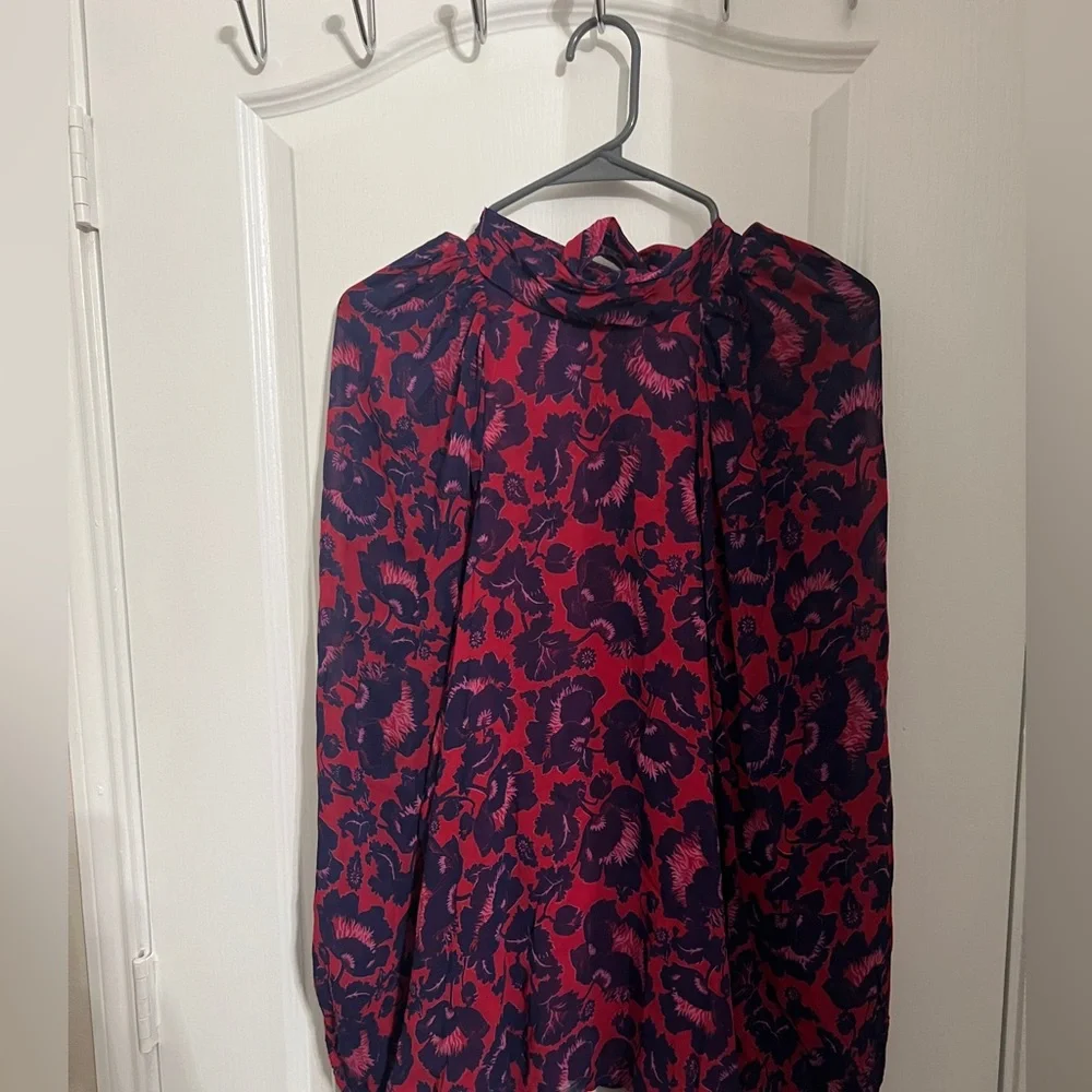 Anthropologie  Floral Blouse - Picture 4 of 4